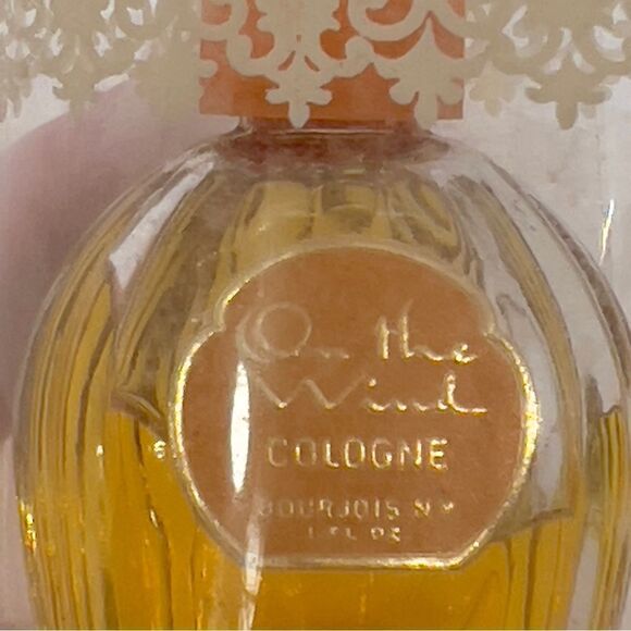 MCM New in box 1960s Bourjois On The Wind cologne Perfume Vintage - Picture 2 of 12